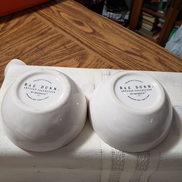 Rae Dunn PINCH and DASH Ramekins - Picture 3 of 5